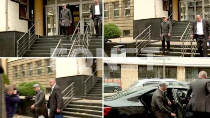 Saslušan Goran vesić